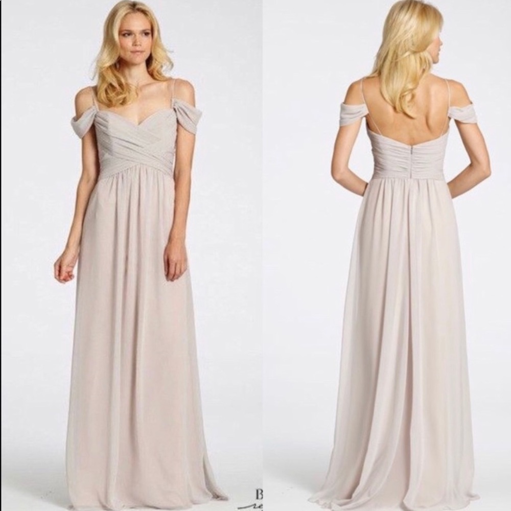 Blush Bridesmaid Dress- Haley Paige Occasions 5508